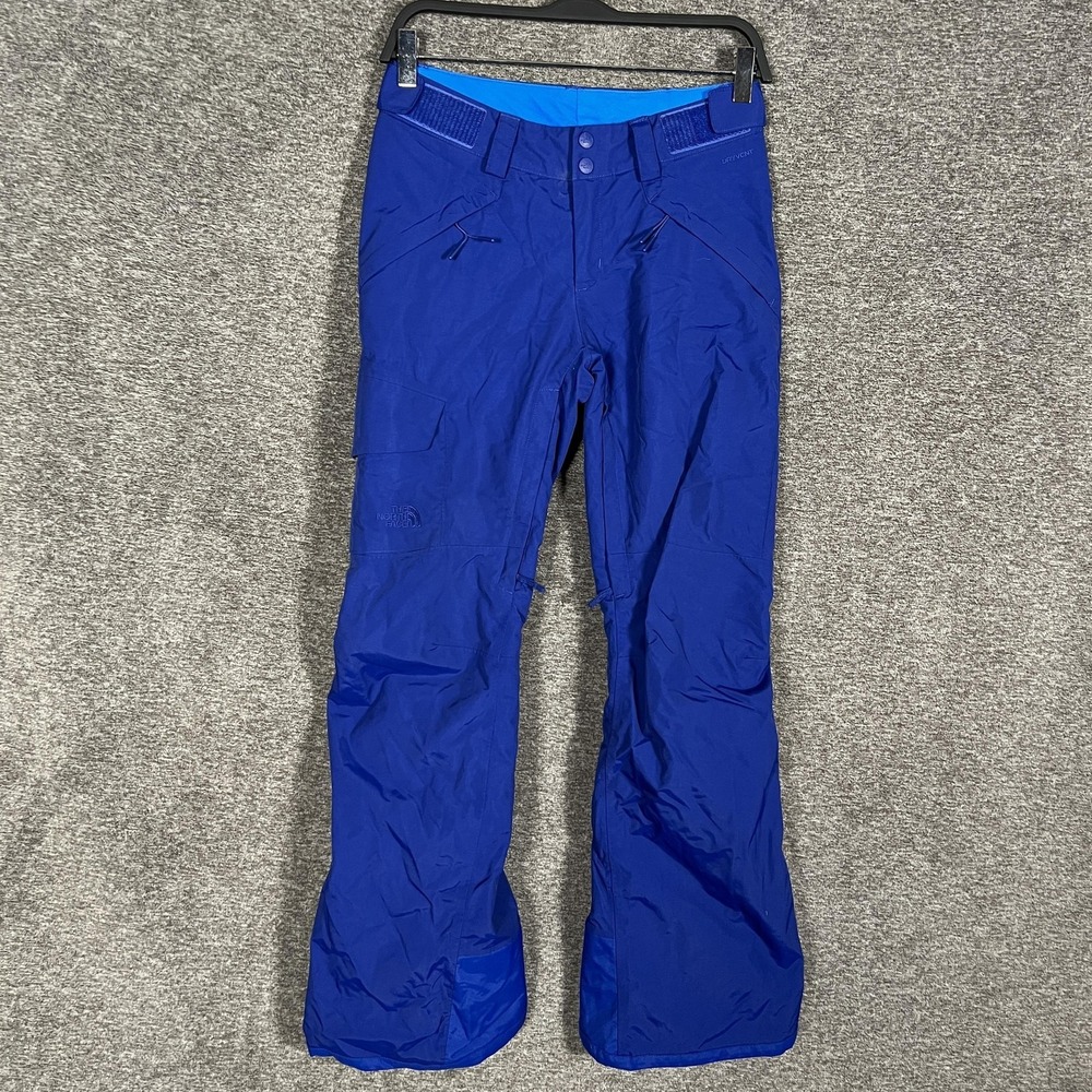 The North Face Snow Pants Womens XS Blue DryVent Insulated Ski Snowboard Bootcut